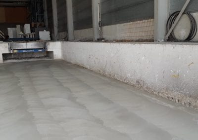 betonvloer van empel betonwerken